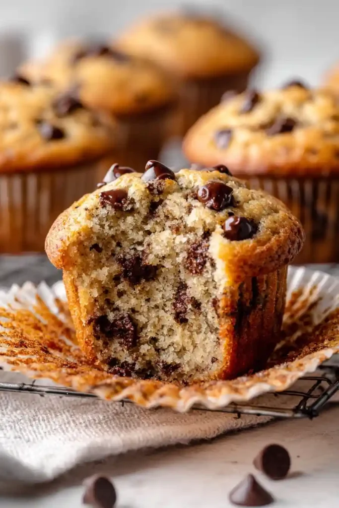 banana bread muffins