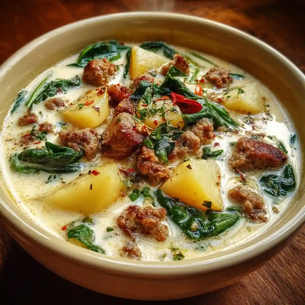zuppa toscana soup