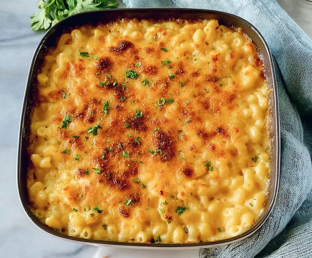 air fryer mac and cheese