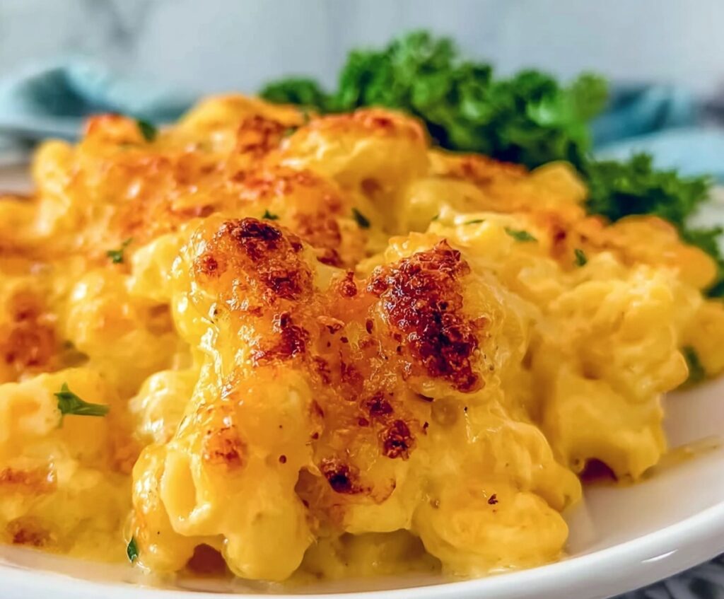 air fryer mac and cheese