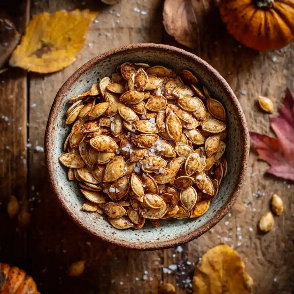 Air Fryer Pumpkin Seeds