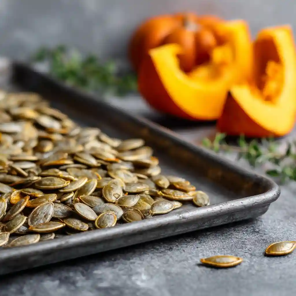 Air Fryer Pumpkin Seeds
