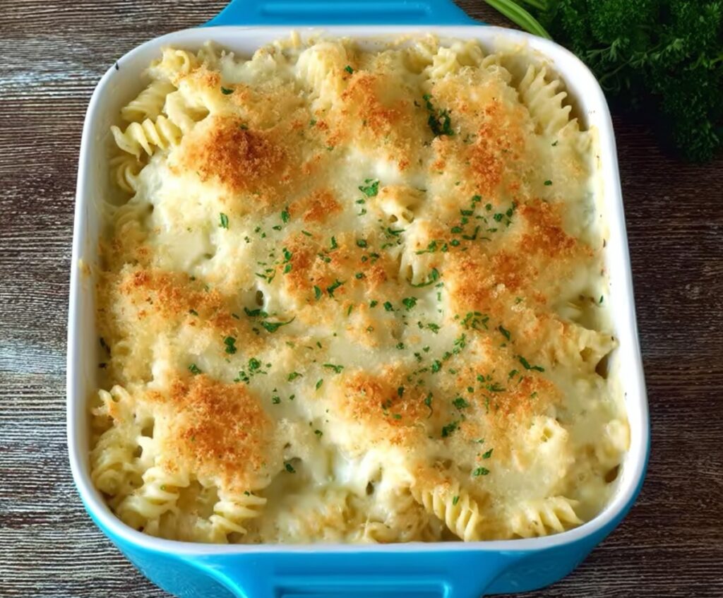 alfredo mac and cheese