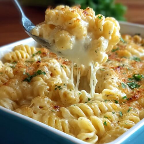 alfredo mac and cheese