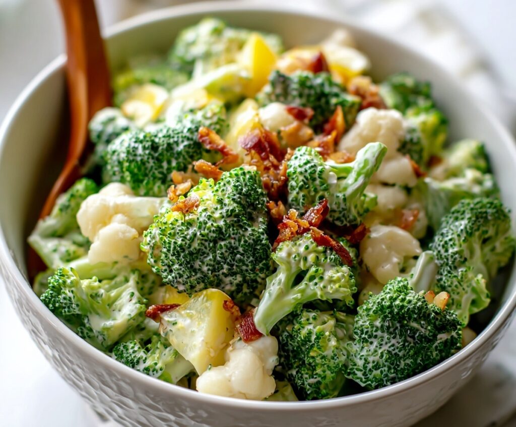 Amish broccoli salad