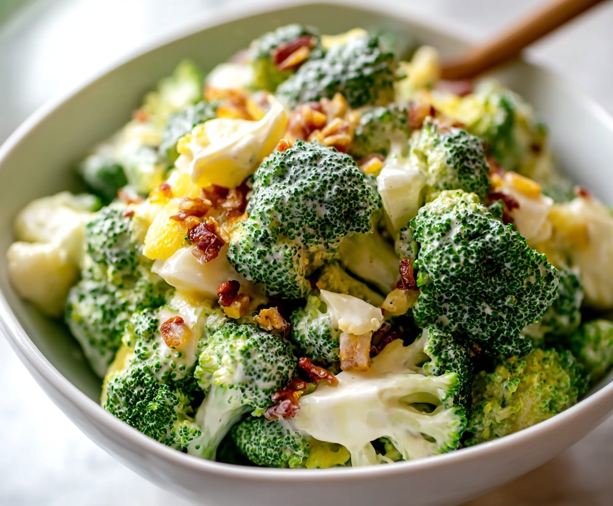 Amish broccoli salad