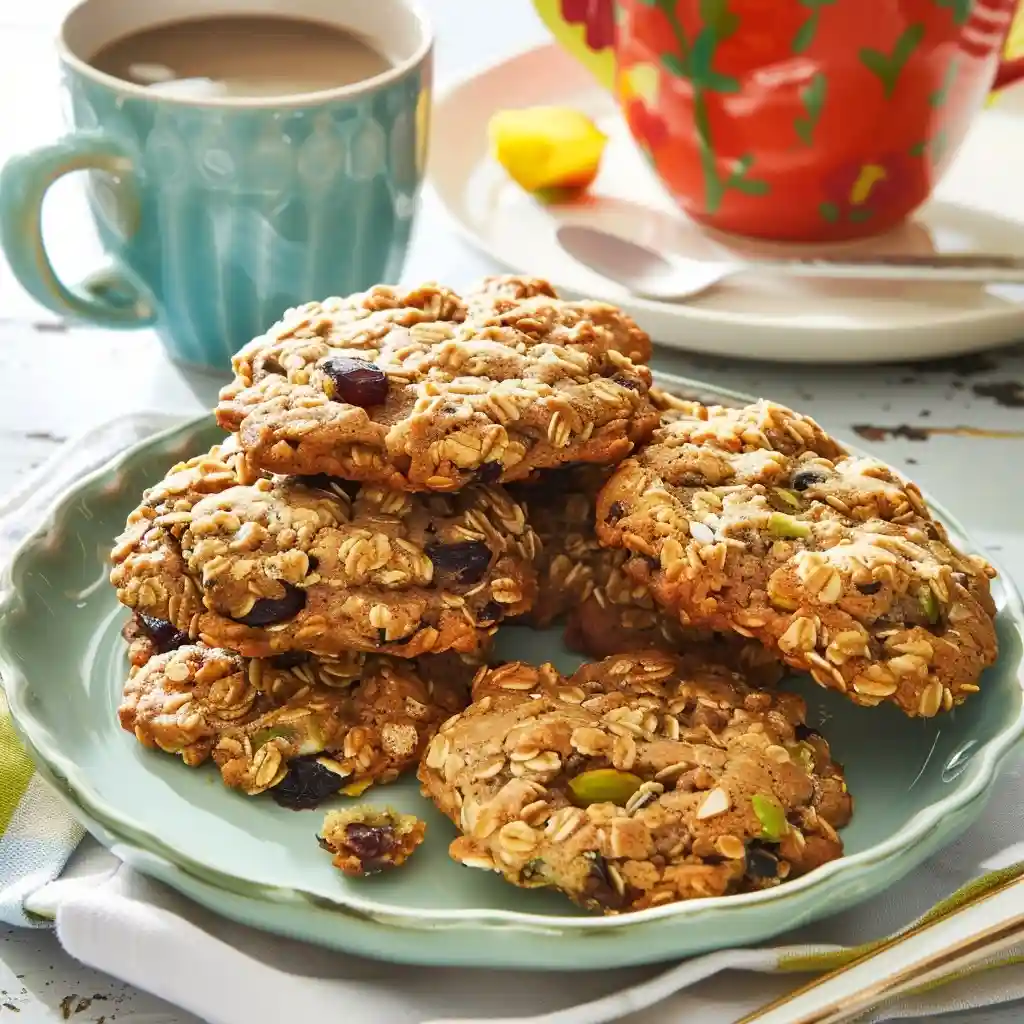  Breakfast Cookies