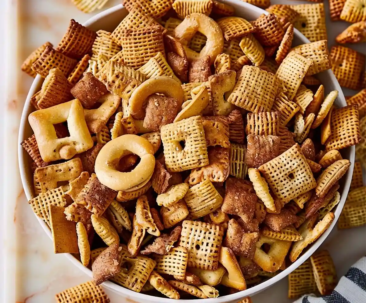 Chex Mix Recipe (Classic, Homemade & Addictively Crunchy)