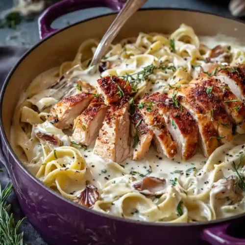 Chicken Alfredo