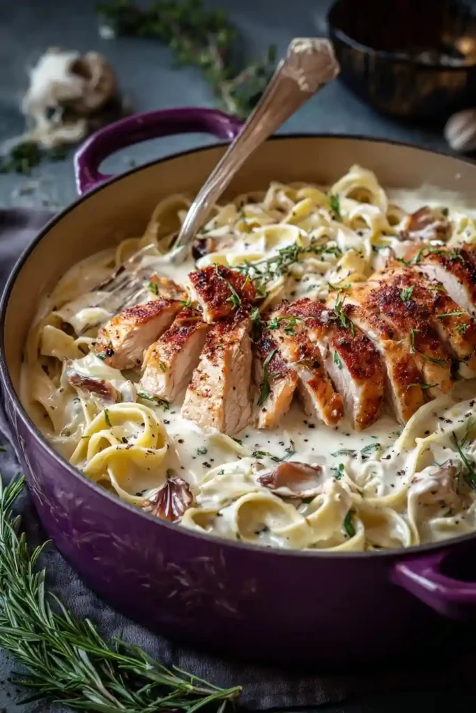 Chicken Alfredo