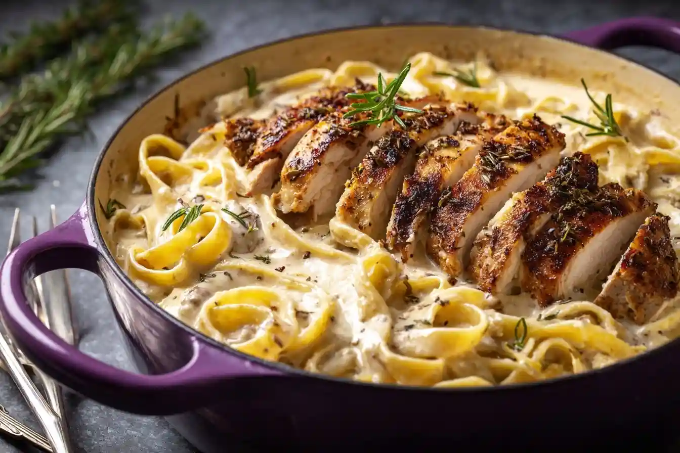Chicken Alfredo