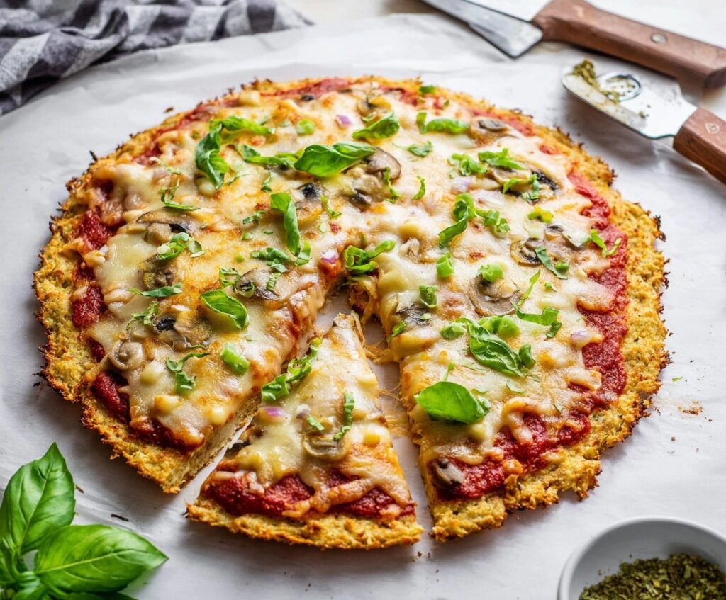 Chicken Crust Pizza