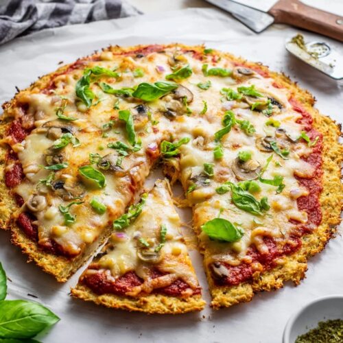Chicken Crust Pizza