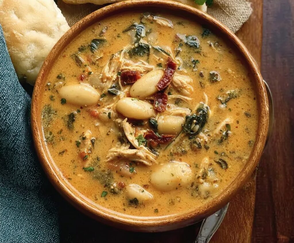 Chicken Gnocchi Soup