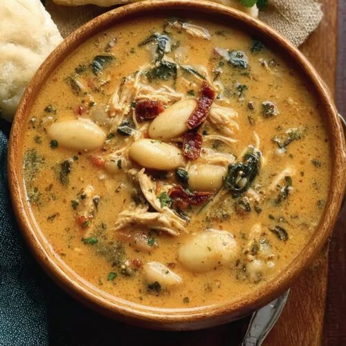 Chicken Gnocchi Soup