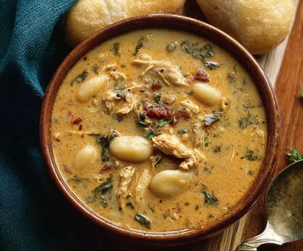 Chicken Gnocchi Soup