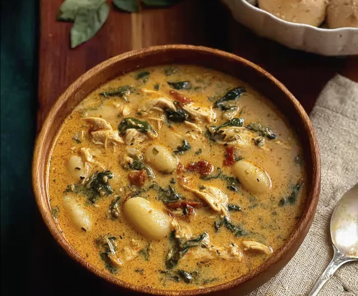 Simple Marry Me Chicken Gnocchi Soup