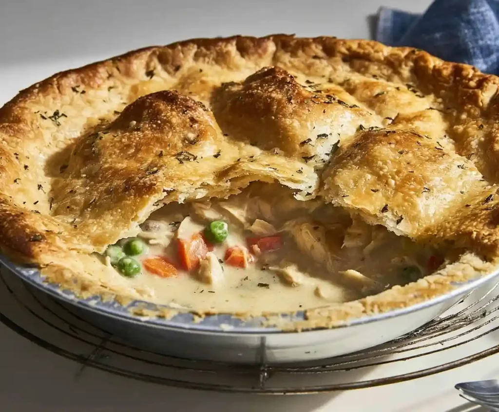 chicken pot pie