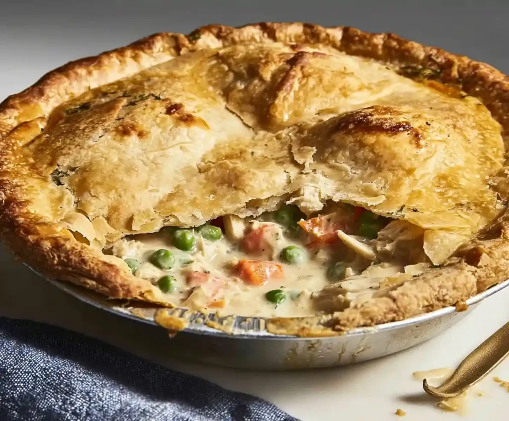 chicken pot pie