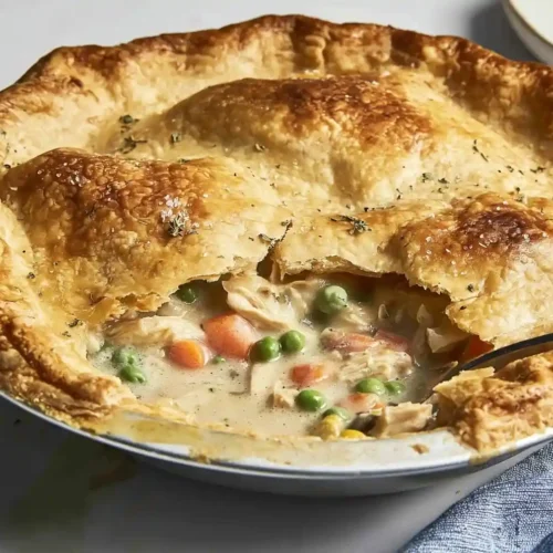 chicken pot pie
