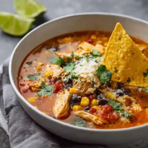 Chicken Tortilla Soup