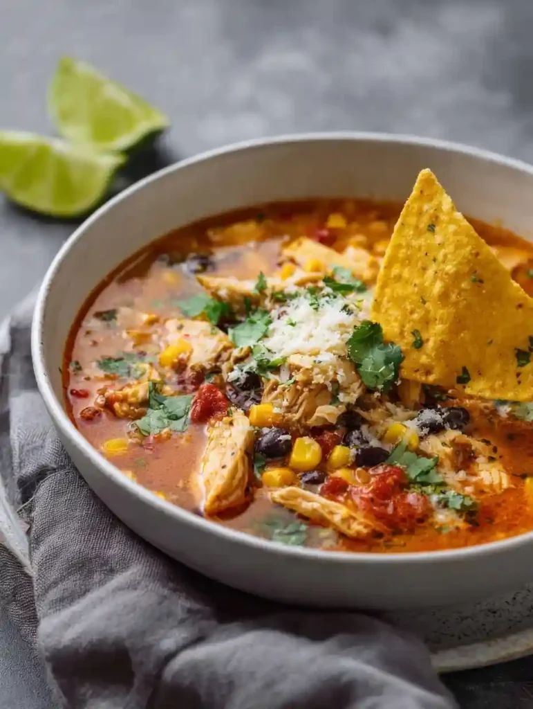Chicken Tortilla Soup