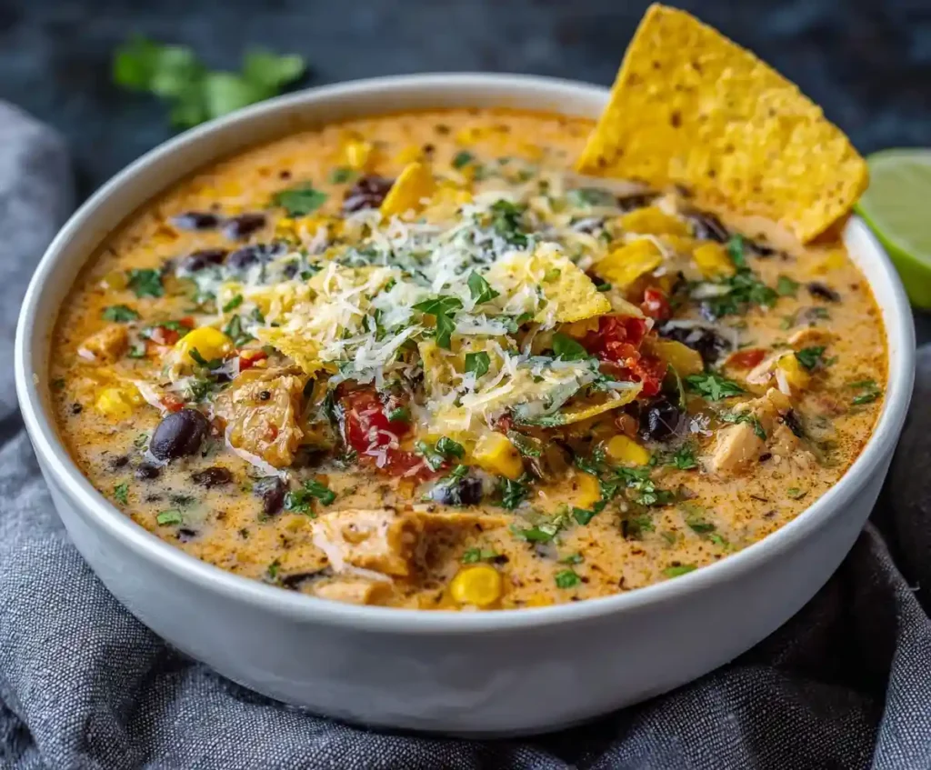 Chicken Tortilla Soup Roasted
