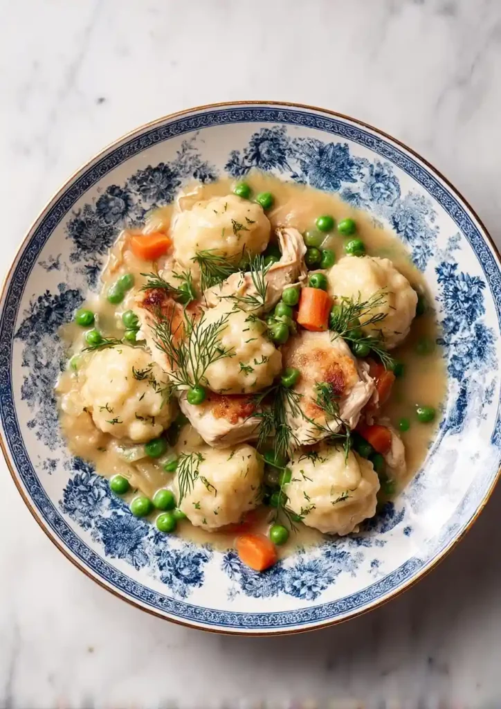 chicken and dumplings
