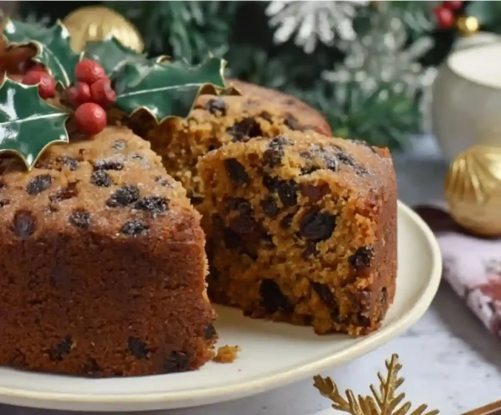 christmas cake