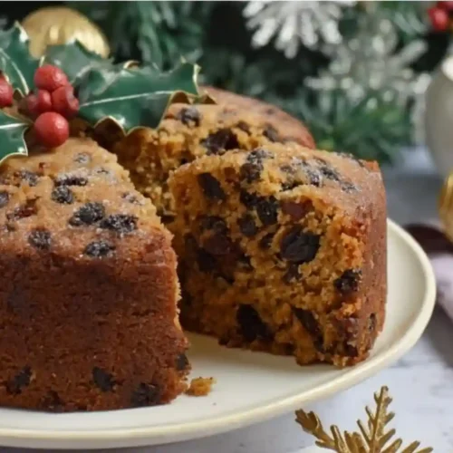 christmas cake