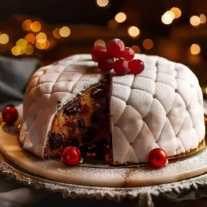 Christmas Cake – moist, easy fruit cake
