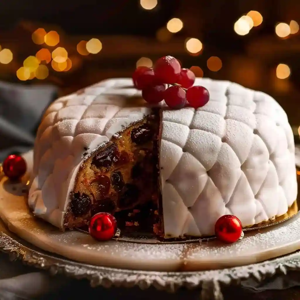 Christmas Cake – moist, easy fruit cake