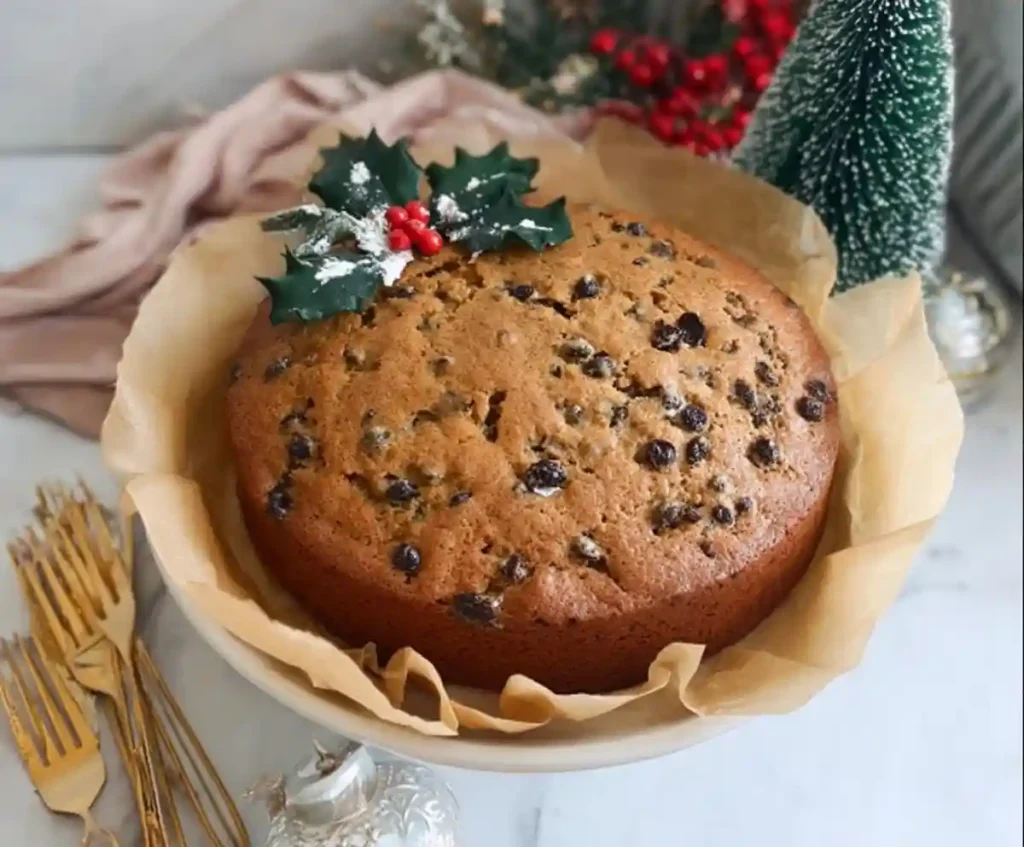 christmas cake