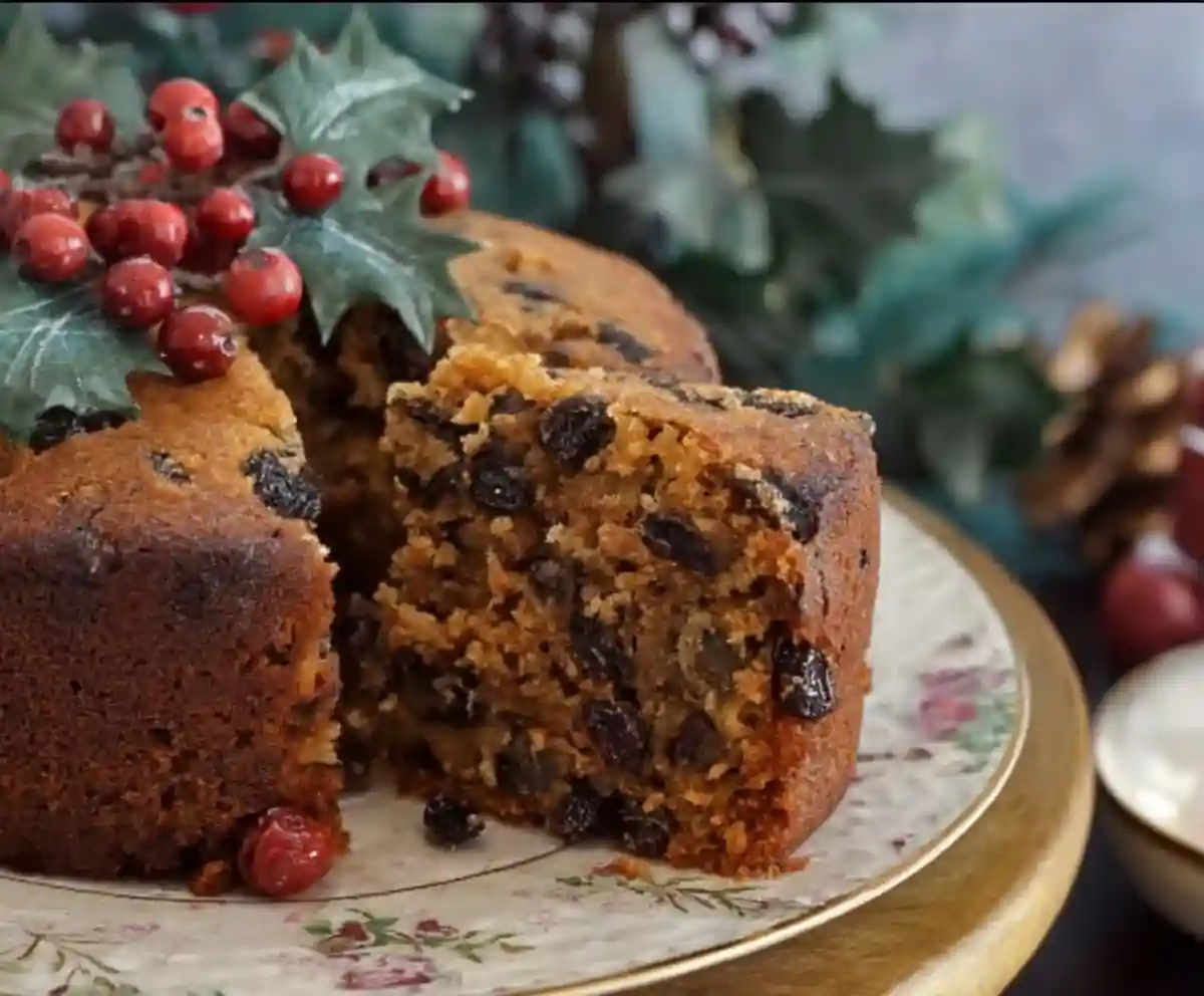 christmas cake