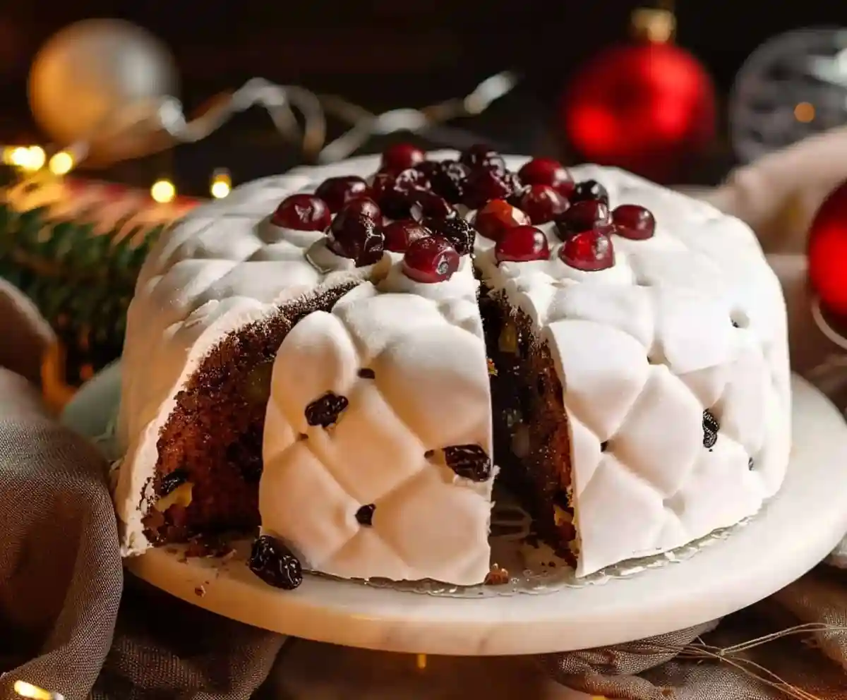 Christmas Cake – moist, easy fruit cake