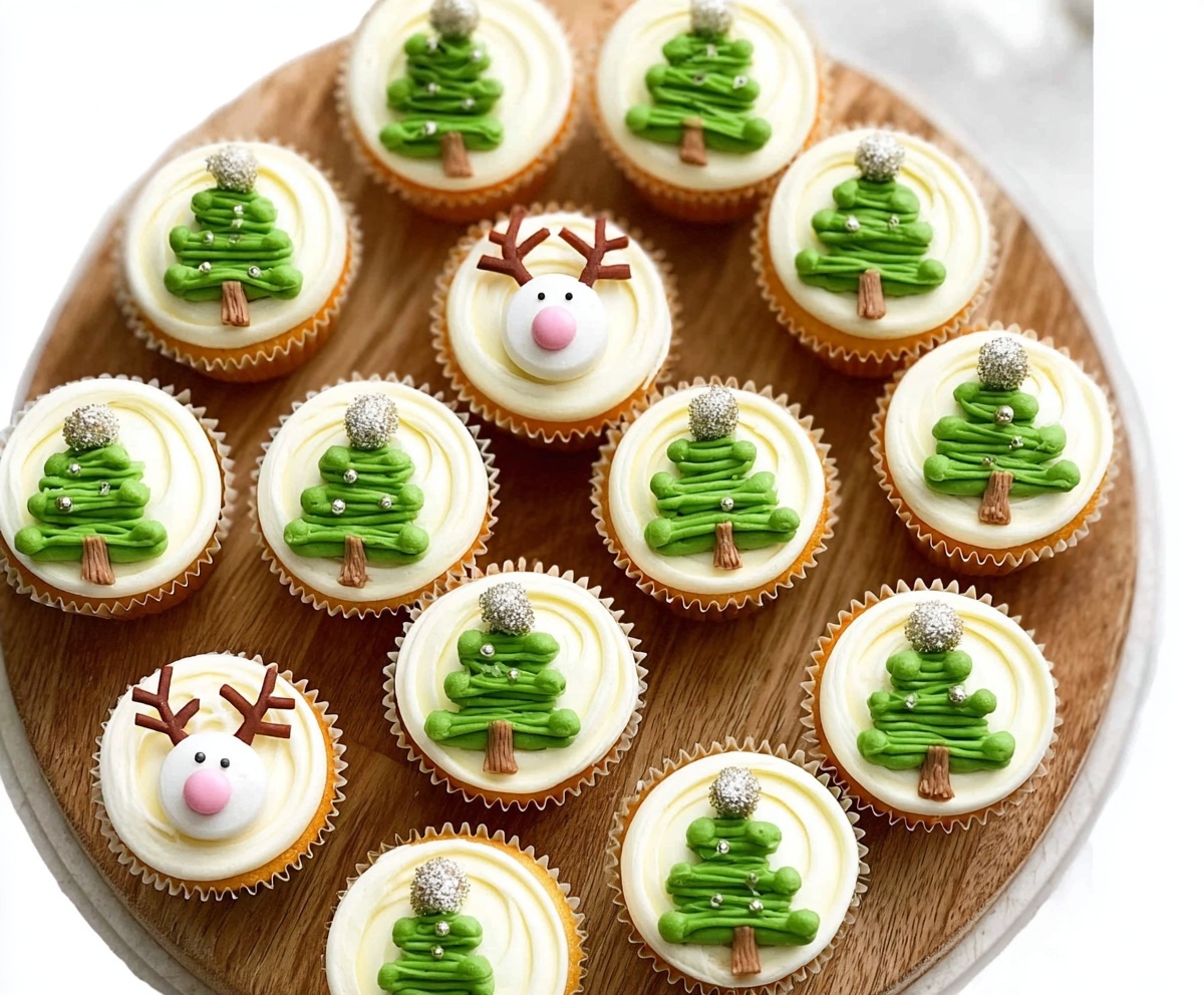 Christmas Cupcakes