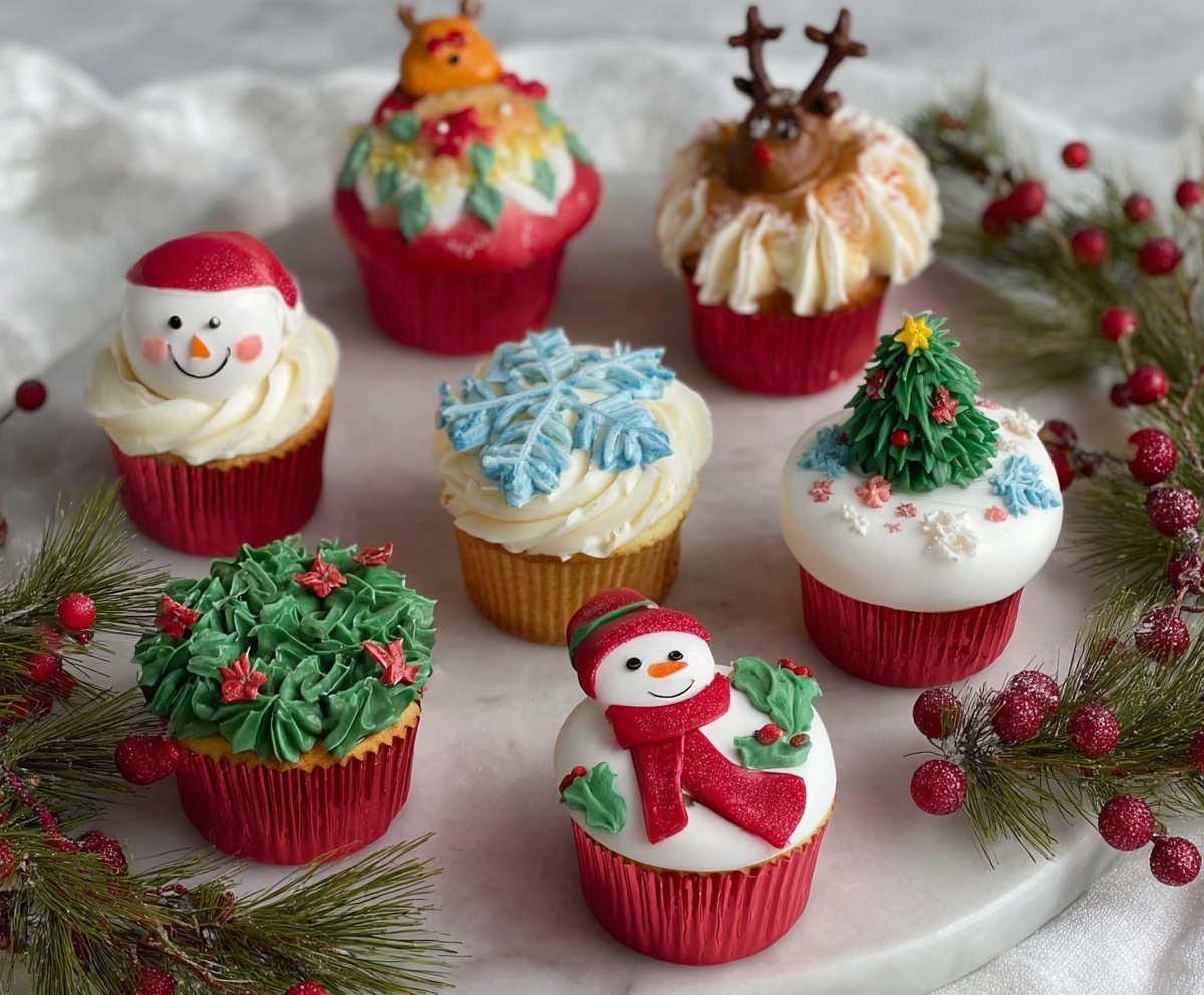 Christmas Cupcakes