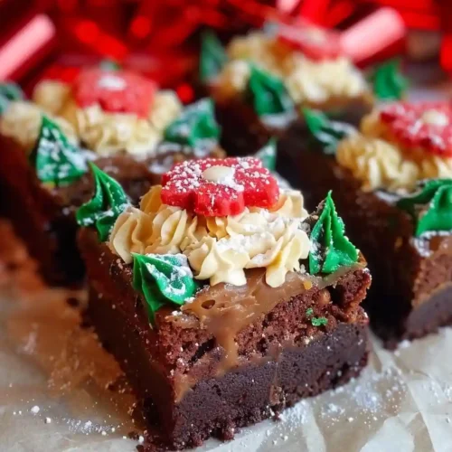 Christmas Traybake Cake
