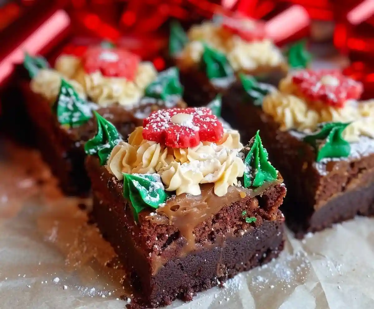 Christmas Traybake Cake!
