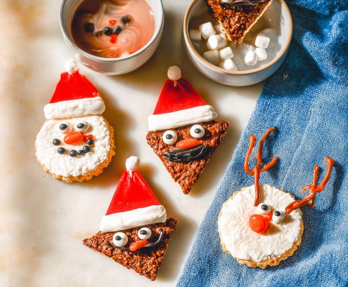 3 Easy, Cute Christmas Treats for Kids