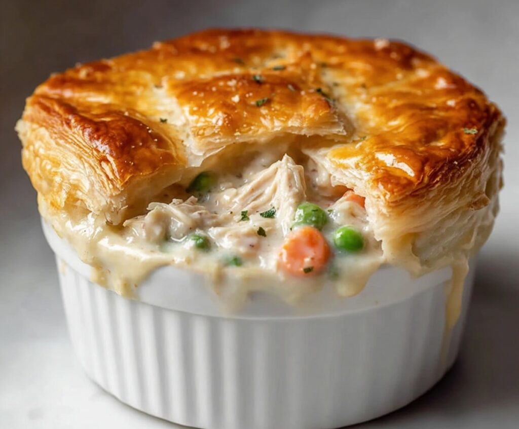 Classic Chicken Pot Pie Recipe
