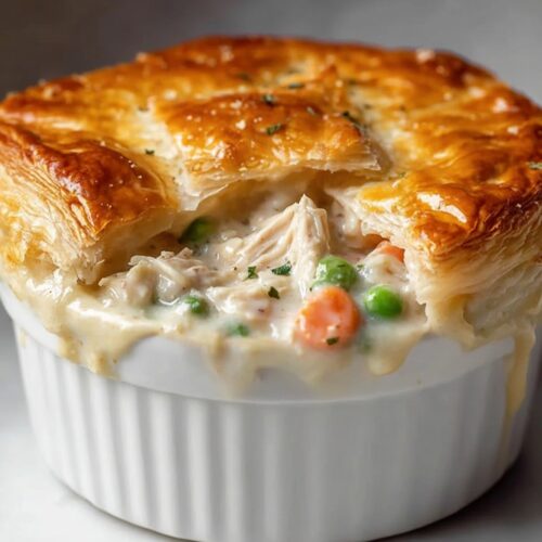 Classic Chicken Pot Pie Recipe