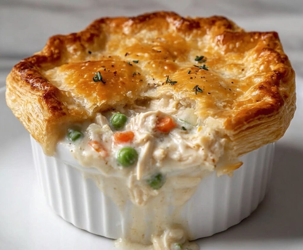 Classic Chicken Pot Pie Recipe
