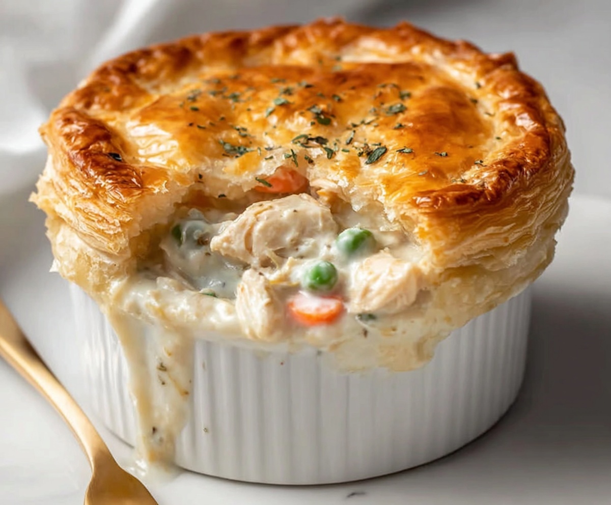 Classic Chicken Pot Pie Recipe