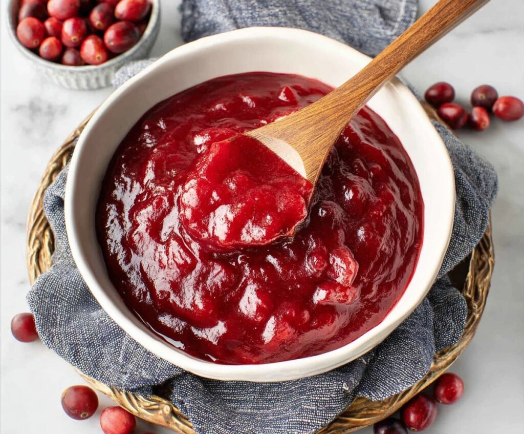 Cranberry Sauce