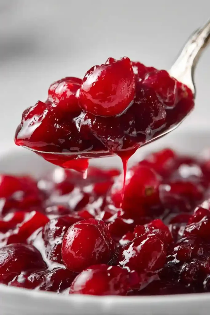 Cranberry Sauce