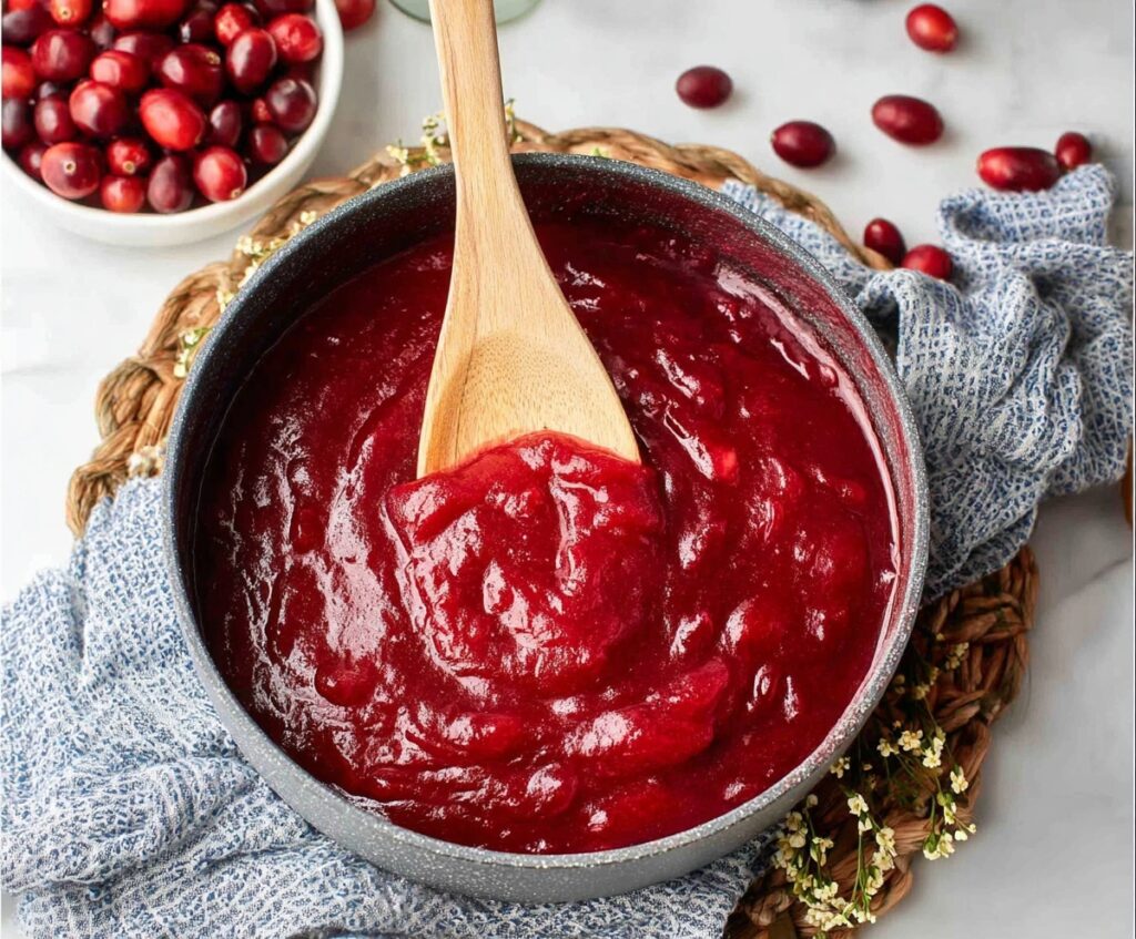 Cranberry Sauce
