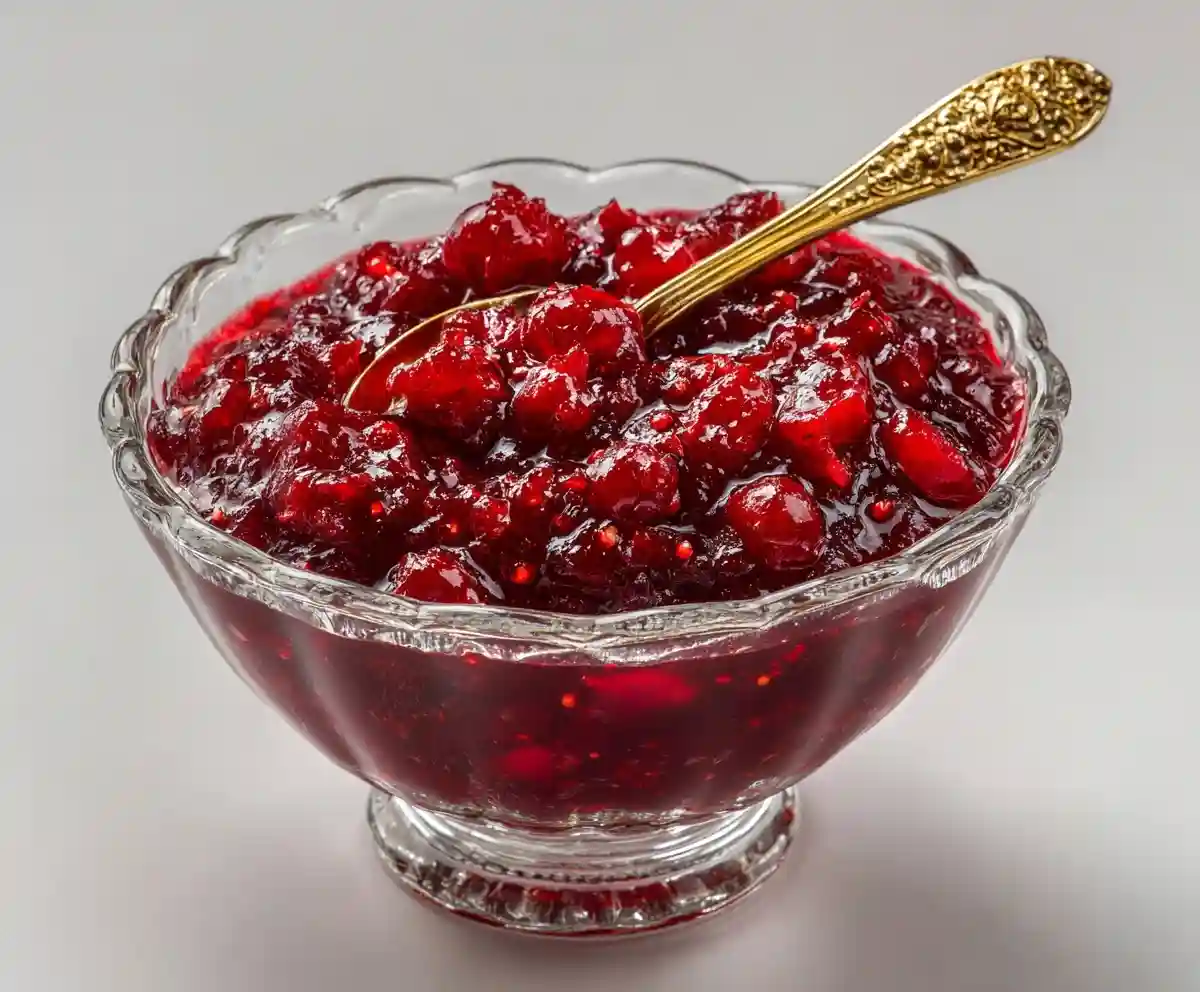 Wine Cranberry Sauce with Zinfandel