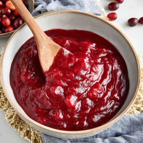 Cranberry Sauce