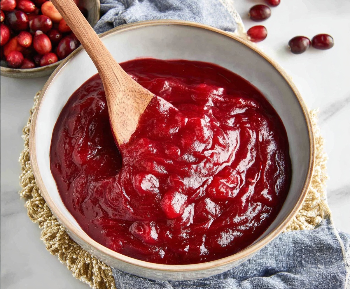 Cranberry Sauce